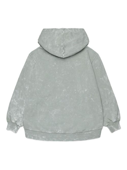 Felpa bambina Diesel grigia DIESEL KIDS | J02608KYA0FK917